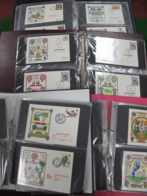 Lot 772 - Official Football Covers including Historical...