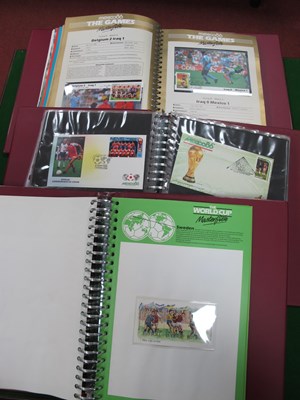 Lot 771 - The World Cup Masterfile, including autographs...
