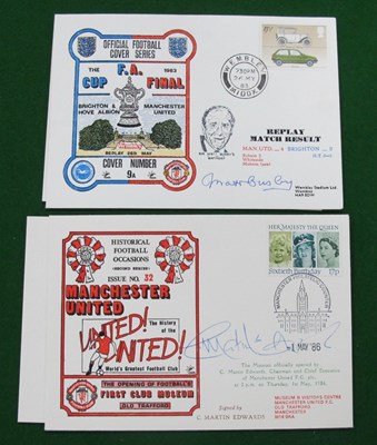 Lot 781 - Official Football Cover Series no 9a signed by...