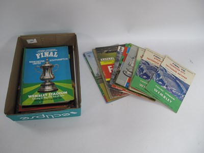 Lot 965 - FA Cup Final Programmes 1961 to 88, plus...