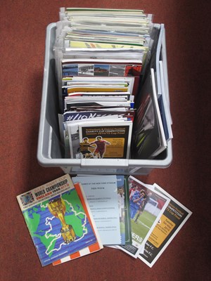 Lot 632 - Mixed Football Programmes - Final and New...