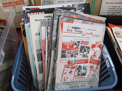 Lot 877 - Rotherham United Friendly, Minor Cup, FA and...