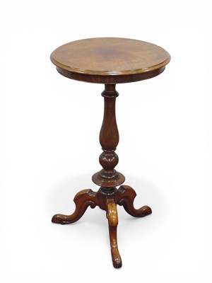 Lot 1601 - A XIX Century Mahogany Pedestal Table, the...