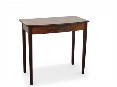 Lot 1602 - An Early XIX Century Mahogany Bow Fronted Side...