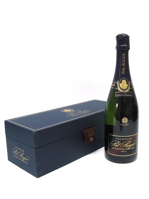 Lot 1486 - Champagne - Pol Roger Cuvee Sir Winston...
