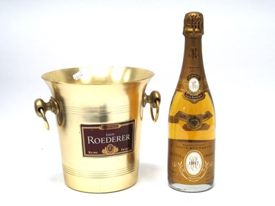 Lot 1480 - Champagne - Louis Roederer Brut Cristal...