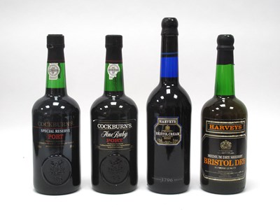 Lot 1456 - Port - Cockburn's Special Reserve Port;...