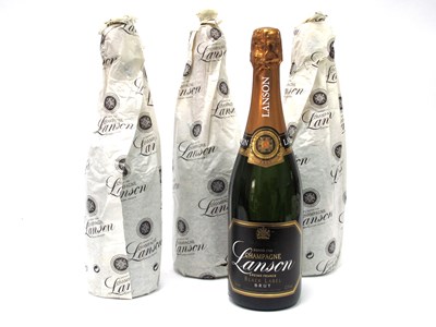 Lot 1469 - Champagne - Lanson Black Label Brut Champagne,...