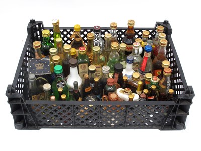 Lot 1459 - Miscellaneous - Assorted Spirit Miniatures