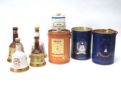 Lot 1465 - Whisky - Seven Bell's Commemorative Bell...