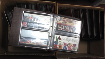 Lot 1420 - Stamps; A complete collection of mint G.B....