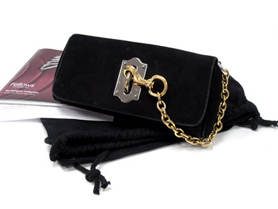 Lot 1429 - Dolce & Gabbana - Miss Sunflower Black Suede...