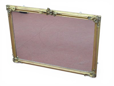 Lot 1521 - A XIX Century Gesso Rectangular Shaped...