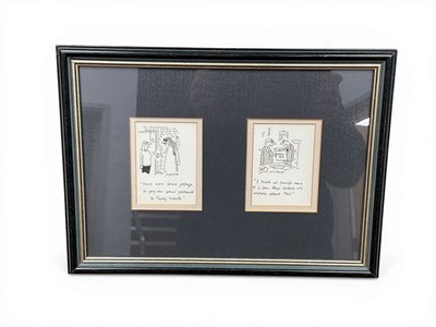 Lot 1173 - MATT PRITCHETT (Daily Telegraph Cartoonist) (b....