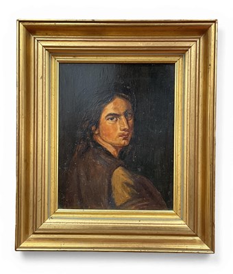 Lot 1162 - CONTINENTAL SCHOOL (XIX Century) Head and...