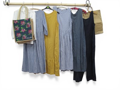 Lot 1441 - Seasalt; Linen Dresses, jump suit, blouse...