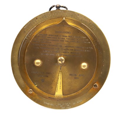 Lot 1317 - A Negretti and Zambra, London Weather...