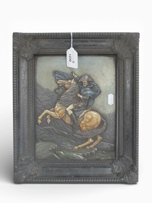 Lot 1230 - A Late XIX Century Relief Moulded Plaque of...