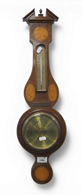 Lot 1495 - A Mid XX Century Mahogany and Satinwood Inlay...