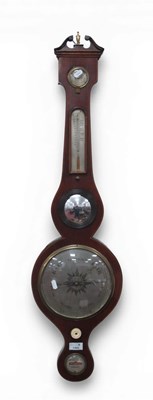 Lot 1493 - A Late XIX Century Mahogany and Satinwood...