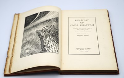 Lot 1361 - Fitzgerald [Edward]: 'Rubaiyat of Omar Khayyam'...