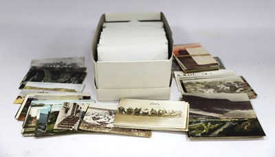 Lot 1380 - A Box of Mainly Early XX Century Picture...