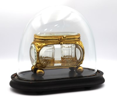 Lot 1324 - A Pair of Late XIX Century Scent Bottles and...