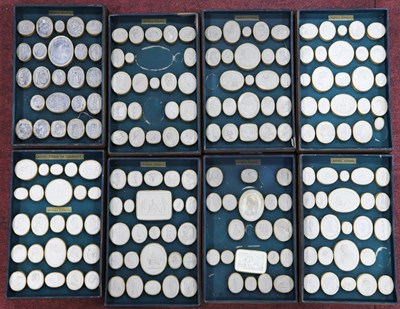Lot 1320 - A Set of Grand Tour Plaster Intaglios After...