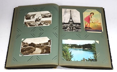 Lot 1374 - An Early XX Century Picture Postcard Album, to...