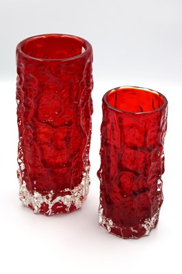 Lot 1004 - Geoffrey Baxter For Whitefriars: A Ruby...