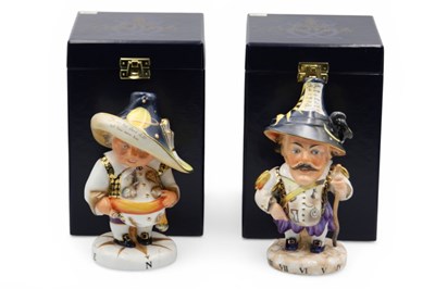Lot 1073 - A Pair of Royal Crown Derby Porcelain...