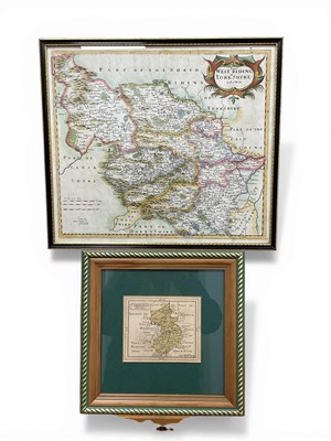 Lot 1236 - AFTER ROBERT MORDEN (1650-1703) 
A Map of West...