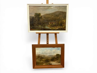 Lot 1171 - JOSEPH HASLAM HAWKSWORTH (1827-1908), Figures...