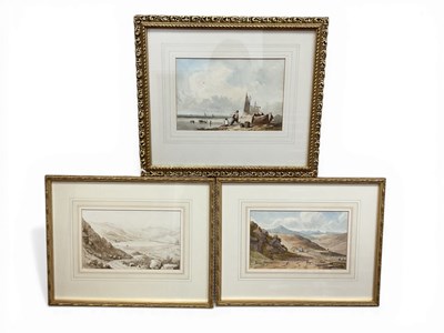 Lot 1185 - W. L? C BRITISH MID XIX CENTURY 'Moscar Bar',...