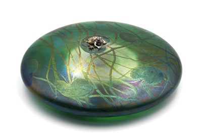 Lot 1001 - A John Ditchfield 'Glasform' Lily Pad...