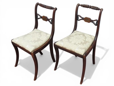 Lot 1598 - A XIX Century Pair of Regency Simulated...