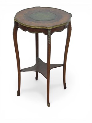 Lot 1600 - A XIX Century Style French Occasional Table,...