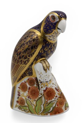 Lot 1087 - A Royal Crown Derby Porcelain Paperweight, "...