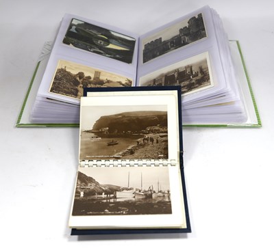 Lot 1373 - Two Albums of Mainly Early XX Century Picture...
