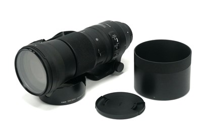 Lot 1254 - A Sigma 150-600mm f/5-6.3 DG OS HSM Lens, for...