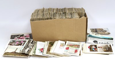 Lot 1383 - A Box of Mainly Early XX Century Picture...