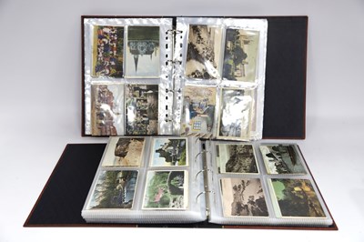Lot 1382 - Two Albums of Mainly Early XX Century Picture...