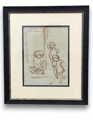 Lot 1180 - ALAN LOWNDES (1921-1978) *ARR' 'Tying...