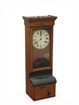Lot 1512 - A National Time Recorder Company Ltd Clocking...