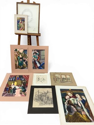 Lot 1199 - DINAH ROE KENDALL (Bakewell, Derbyshire Artist...