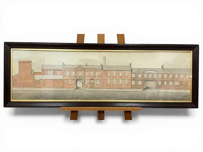 Lot 1188 - Sheffield Cutlery Interest, a framed...