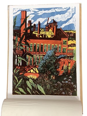 Lot 1211 - A Sheffield Print Portfolio, containing...
