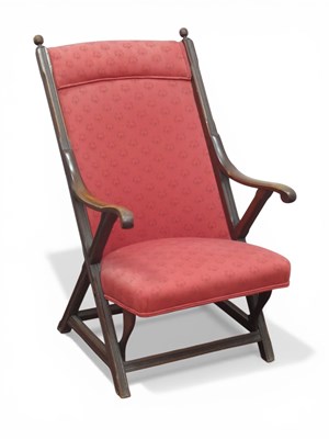 Lot 1533 - An Early XX Century Mahogany Armchair, with...
