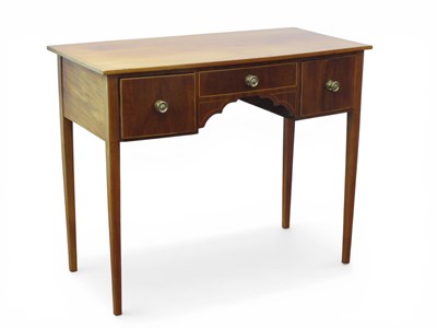 Lot 1571 - A XIX Century and Later Inlaid Mahogany Side...