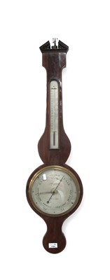 Lot 1494 - A XIX Century Mahogany Ebony Boxwood String...